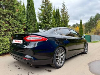 2013 Ford Fusion (North America) II, чёрный, 1180000 рублей, вид 2
