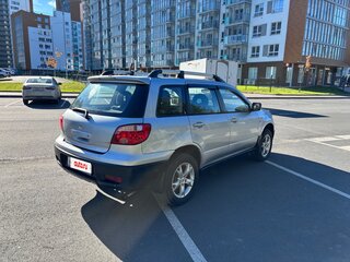 2008 Mitsubishi Outlander I, серебристый, 445000 рублей, вид 4
