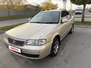 2004 Nissan Sunny B15, серый, 405000 рублей, вид 1