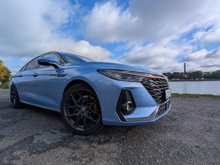 2023 Chery Arrizo 8, синий, 2190000 рублей, вид 4