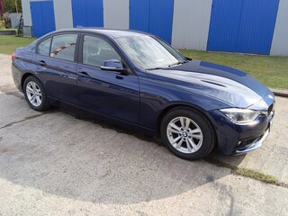 2015 BMW 3 серии 318i VI (F3x) Рестайлинг, синий, 1950000 рублей, вид 2