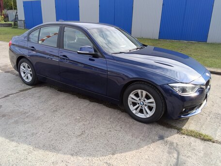 2015 BMW 3 серии 318i VI (F3x) Рестайлинг, синий, 1950000 рублей, вид 2
