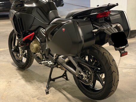 2025 Ducati Multistrada V4, чёрный, 3190000 рублей, вид 4