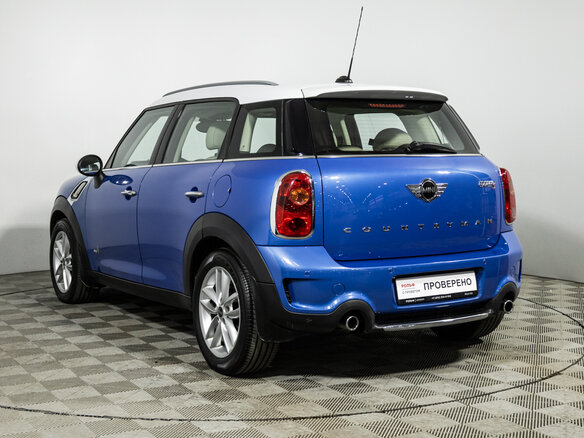 2013 Mini Countryman Cooper S I, голубой, 899900 рублей - вид 6