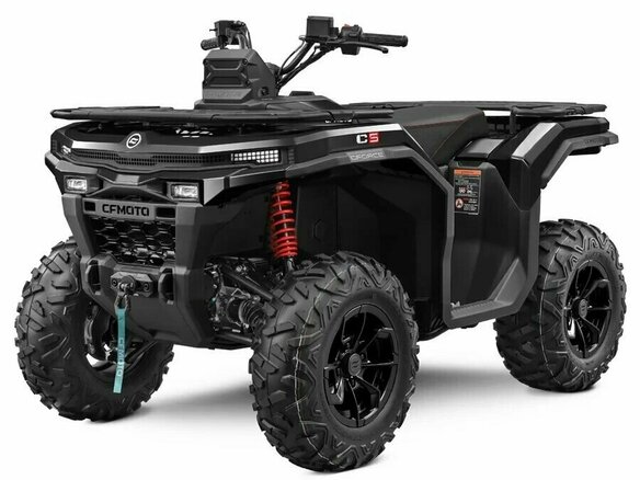 2026 CFMoto CFORCE 650 EPS, серый, 1199900 рублей - вид 19
