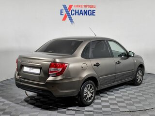 2019 Lada (ВАЗ) Granta I Рестайлинг, коричневый, 549000 рублей, вид 5