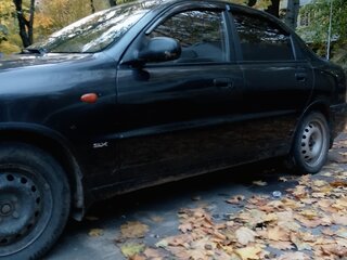 2007 Chevrolet Lanos I, чёрный, 250000 рублей, вид 3