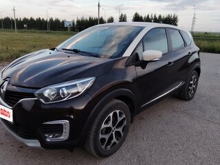 2016 Renault Kaptur I, коричневый, 1550000 рублей, вид 1