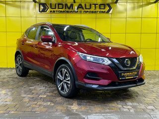 2020 Nissan Qashqai II Рестайлинг, красный, 2090000 рублей, вид 3