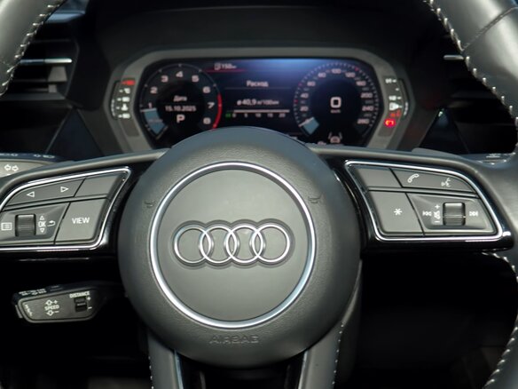 2023 Audi A3 35 TFSI IV (8Y), белый, 2160000 рублей - вид 6