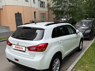 2013 Mitsubishi ASX I Рестайлинг, белый, 1036000 рублей, вид 4