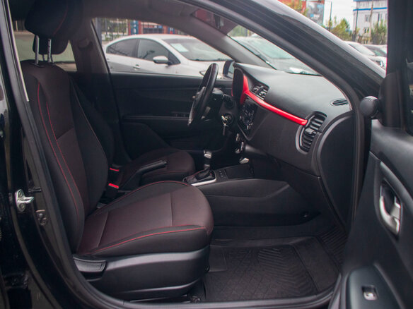 2022 Kia Rio IV Рестайлинг, чёрный - вид 13