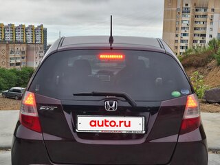 2010 Honda Fit II, пурпурный, 595000 рублей, вид 4