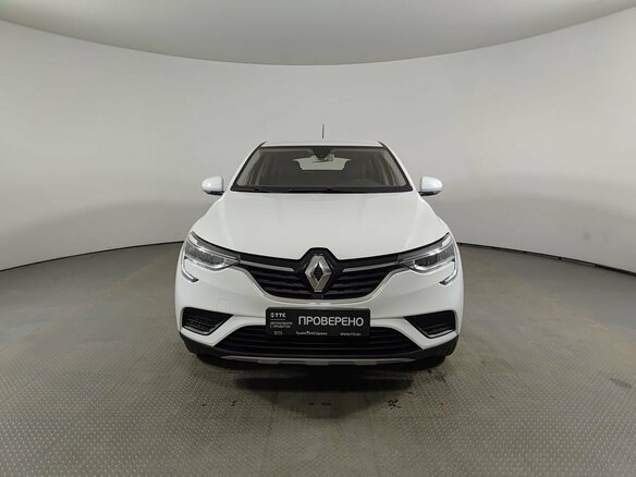 2021 Renault Arkana I, белый, 1620000 рублей - вид 1