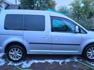 2013 Volkswagen Caddy III Рестайлинг, серебристый, 1300000 рублей, вид 5