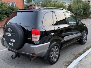 2002 Toyota RAV4 II (XA20), чёрный, 510000 рублей, вид 4