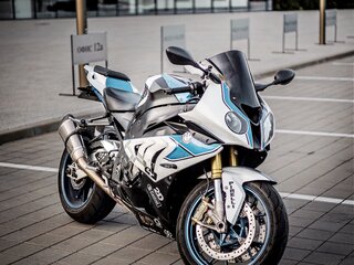 2010 BMW S 1000 RR, белый, 1014035 рублей, вид 3