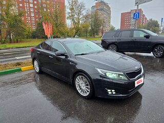 2015 Kia Optima III Рестайлинг, чёрный, 1750000 рублей, вид 4
