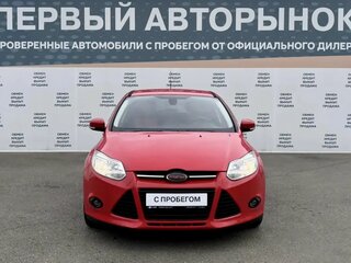 2013 Ford Focus III, красный, 742000 рублей, вид 2