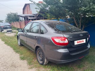 2016 Lada (ВАЗ) Granta I, серебристый, 550000 рублей, вид 3
