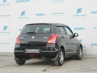 2008 Suzuki Swift III, чёрный, 399000 рублей, вид 5