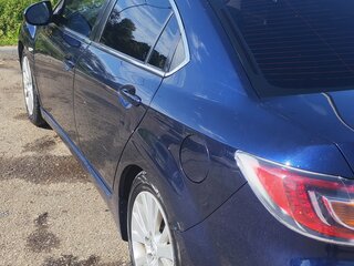 2007 Mazda 6 II (GH), синий, 600000 рублей, вид 5