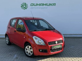 2010 Suzuki Splash I, красный, 590000 рублей, вид 3