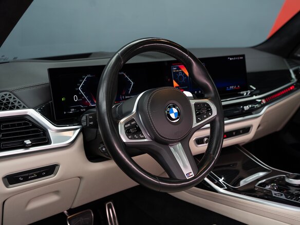 2023 BMW X7 40d I (G07) Рестайлинг, чёрный, 15890000 рублей - вид 15