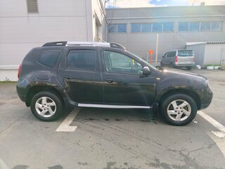 2017 Renault Duster I Рестайлинг, чёрный, 949000 рублей, вид 4