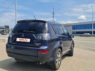 2008 Mitsubishi Outlander II, синий, 880000 рублей, вид 4