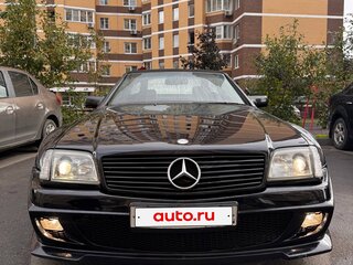 1994 Mercedes-Benz SL-Класс 500 IV (R129), чёрный, 3990000 рублей, вид 4