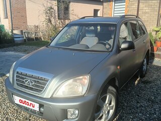 2010 Chery Tiggo (T11) I, серебристый, 395000 рублей, вид 1