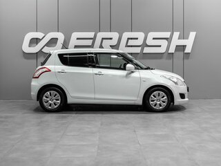 2013 Suzuki Swift IV, белый, 1000000 рублей, вид 5