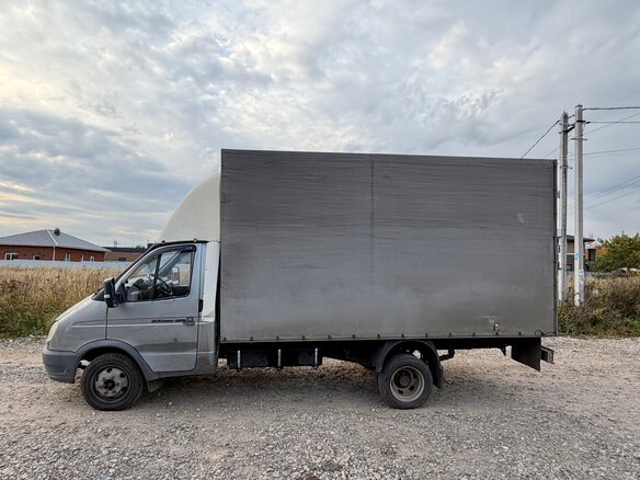 2011 ГАЗ ГАЗель (3302), серебристый, 1190000 рублей - вид 5