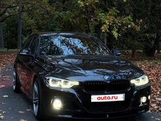 2016 BMW 3 серии 318d VI (F3x) Рестайлинг, чёрный, 2200000 рублей, вид 3