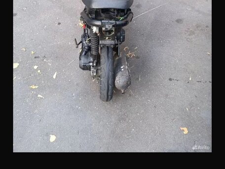 1992 Honda Dio, фиолетовый, 80000 рублей, вид 4