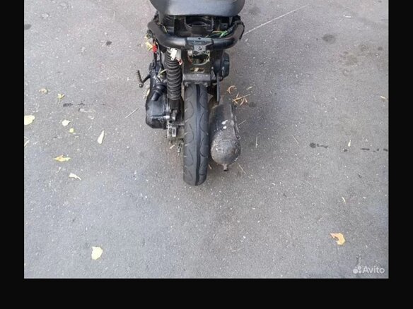 1992 Honda Dio, фиолетовый - вид 3