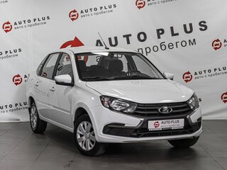 2023 Lada (ВАЗ) Granta I Рестайлинг, белый, 839000 рублей, вид 1
