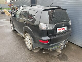 2011 Mitsubishi Outlander II Рестайлинг, чёрный, 1050000 рублей, вид 3