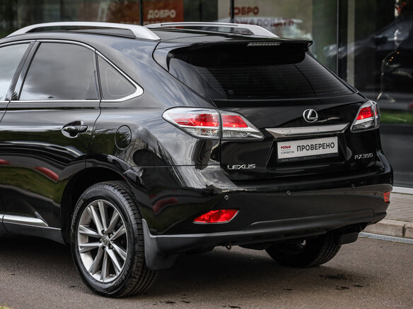 2014 Lexus RX 350 III Рестайлинг, чёрный - вид 11
