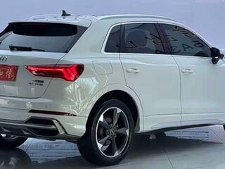 2021 Audi Q3 35 TFSI II (F3), белый, 3100000 рублей, вид 4