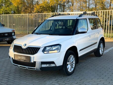 2014 Skoda Yeti I Рестайлинг, белый, 1055000 рублей, вид 3