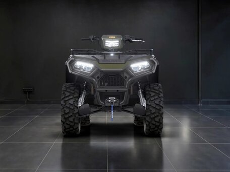 2026 Polaris Sportsman 570, синий, 987300 рублей, вид 3
