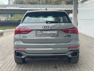 2026 Audi Q3 45 TFSI II (F3), серый, 5450000 рублей, вид 5