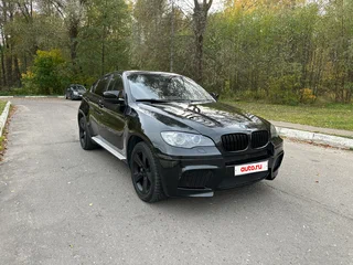 2009 BMW X6 35i 6-speed I (E71), чёрный, 1430000 рублей, вид 3