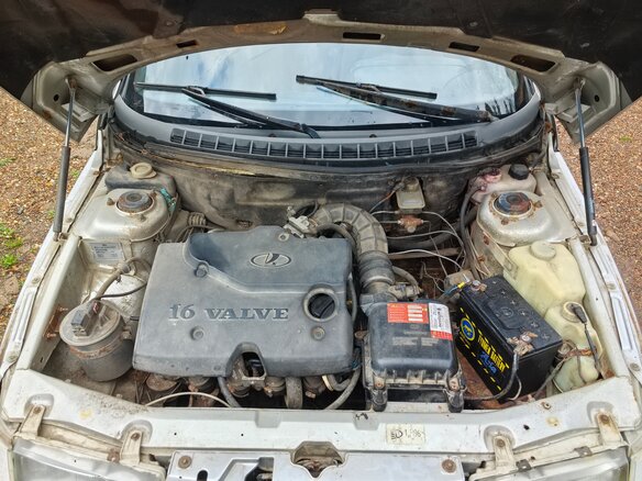 2001 Lada (ВАЗ) 2111, серебристый, 75000 рублей - вид 4