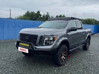 2018 Nissan Titan II, серый, 5100000 рублей, вид 2