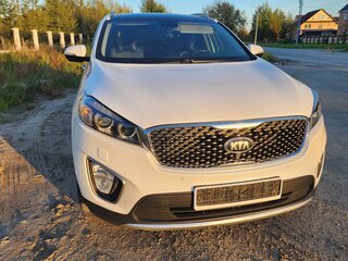 2016 Kia Sorento III Prime, белый, 2180000 рублей, вид 1
