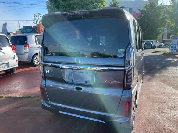 2018 Honda N-BOX II, серый, 900000 рублей - вид 3