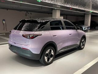 2025 Geely Geome Xingyuan 40.16 kWh, фиолетовый, 1590000 рублей, вид 4